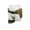 Drop-Leg Laser-Cut Tactical Belt - Tan