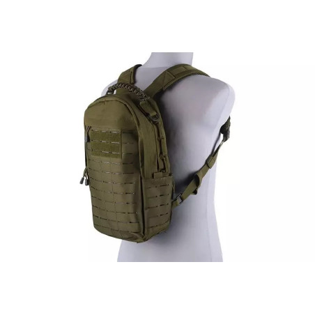 Small Laser-Cut Tactical Backpack - Olive Drab