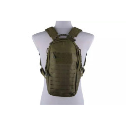 Small Laser-Cut Tactical Backpack - Olive Drab