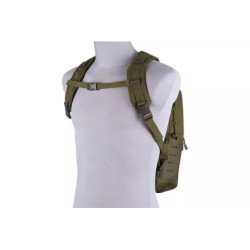 Small Laser-Cut Tactical Backpack - Olive Drab