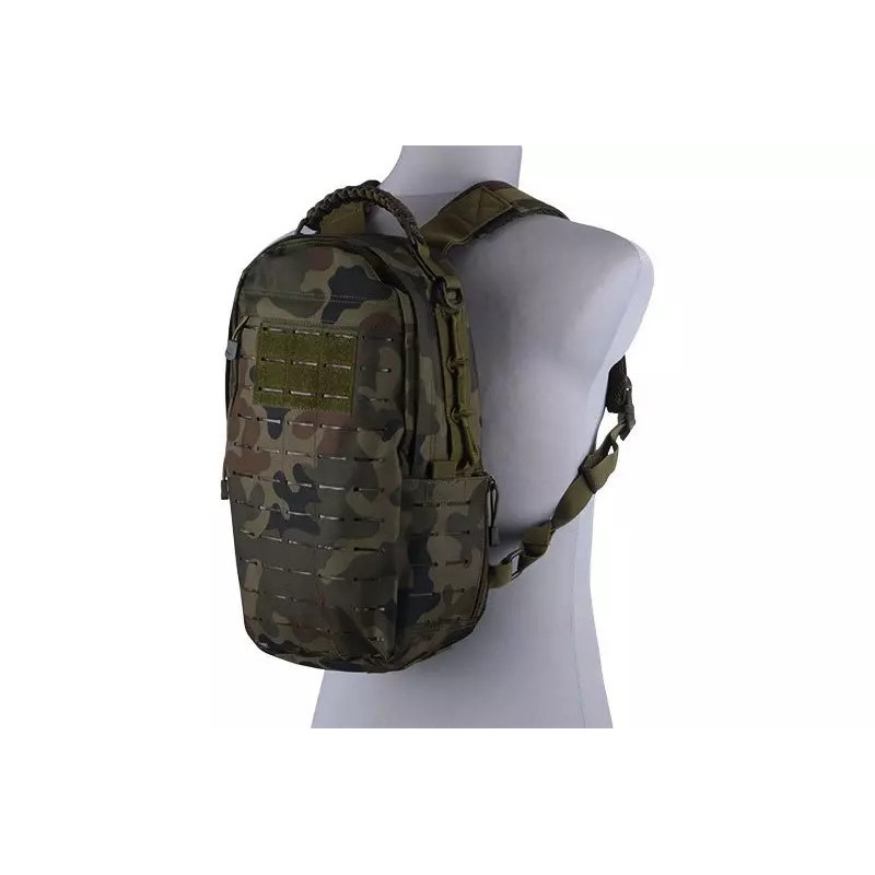 Small Laser-Cut Tactical Backpack - WZ.93 Woodland Panther