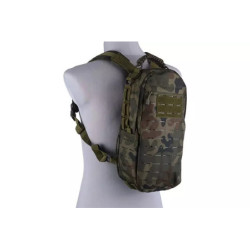 Small Laser-Cut Tactical Backpack - WZ.93 Woodland Panther