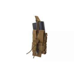 Laser Cut Carbine Magazine Pouch - tan