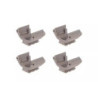 AM-DH-011-DE RIS Rail Cover Set for Amoeba Handguards - Tan