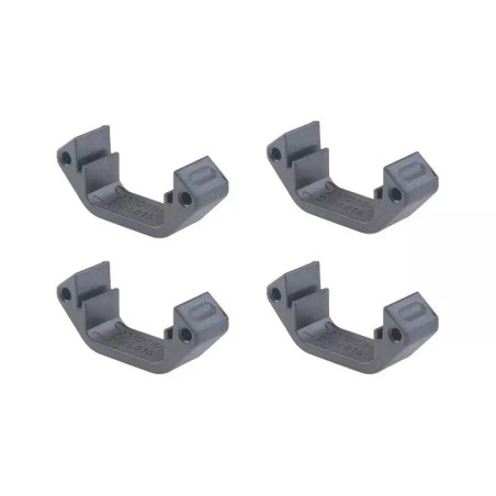 AM-DH-015-BK Rail Cover Set for Amoeba Handguards - Black