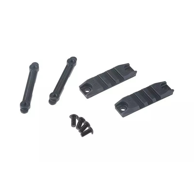 AM-DH-R-BK Rail Set for Amoeba Handguards - Black