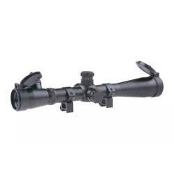 SC-011 3.5-10x40 E-SF Scope - Black