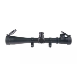 SC-011 3.5-10x40 E-SF Scope - Black