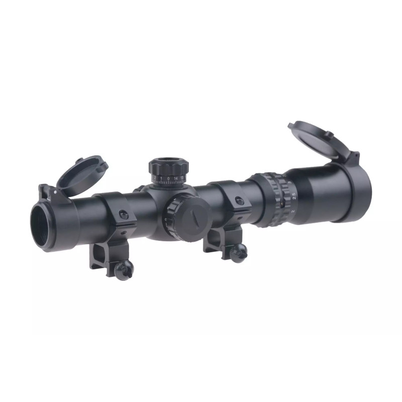 SC-013 1-4x24 SE Scope - Black