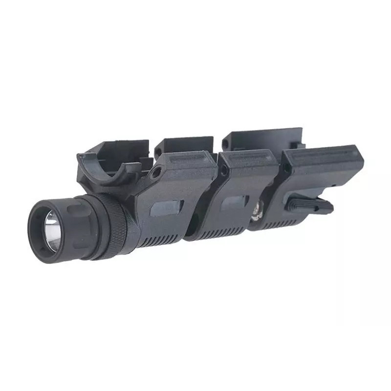 AM-FL-BK Flashlight for Amoeba Handguards - Black