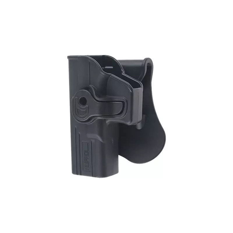 EU Series Left-Sided Holster - Black