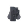 EU Series Left-Sided Holster - Black