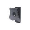 EU Series Left-Sided Holster - Black