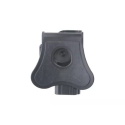 EU Series Left-Sided Holster - Black