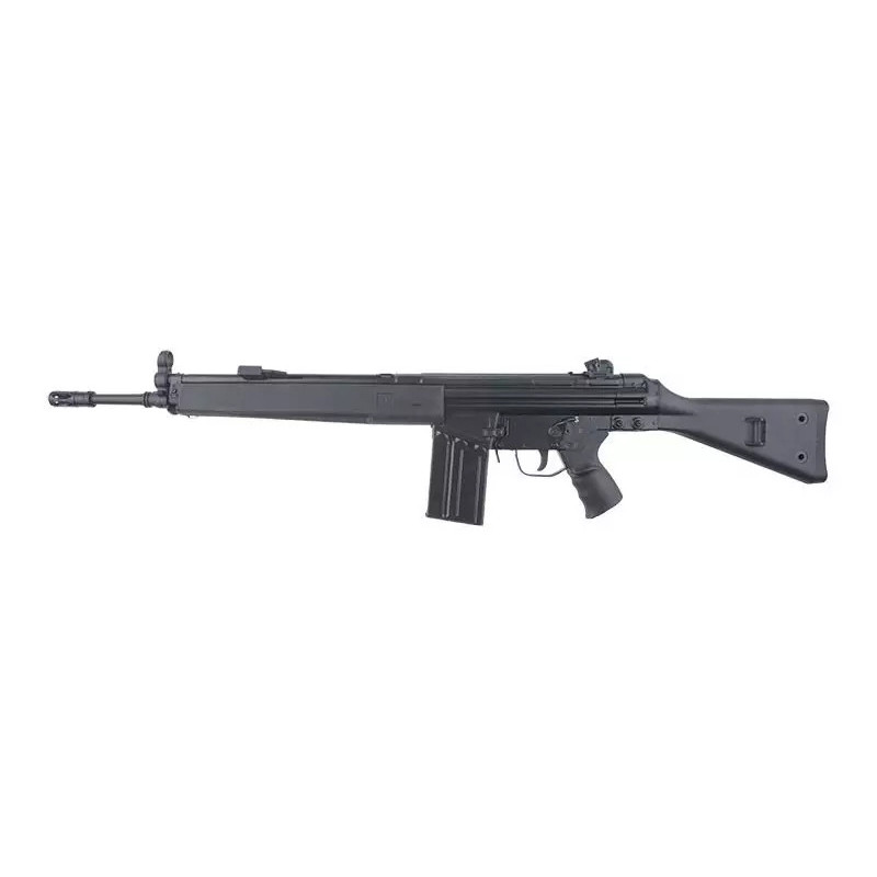 LC-3A3-W Carbine Replica - Black