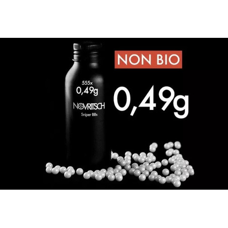 Sniper 0.49g NON BIO BBs - 555 BB Bottle