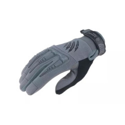 Armored Claw BattleFlex Tactical Gloves - Grey
