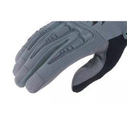 Armored Claw BattleFlex Tactical Gloves - Grey