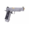 SAI 2011 DS 5.1 (Aluminum/Green Gas) Pistol Replica - Silver