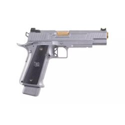 SAI 2011 DS 5.1 (Aluminum/Green Gas) Pistol Replica - Silver