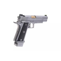 SAI 2011 DS 5.1 (Aluminum/Green Gas) Pistol Replica - Silver