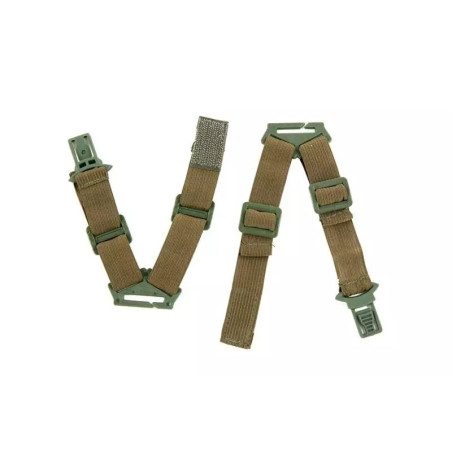 Buckle Set for Helmet Masks - olive