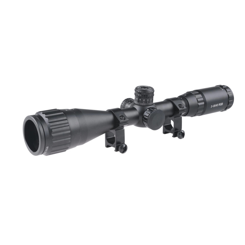 3-9X40 AOIRGBL Scope