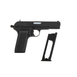 SR33 CO2 Pistol Replica - Black