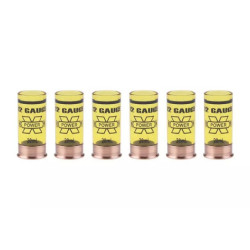 12 Gauge Tactical 20ml Glass Set - Yellow