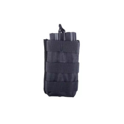 Single Shingle Type Pouch – Black