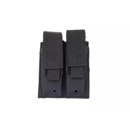 Double Pistol Pouch - Black