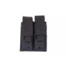 Double Pistol Pouch - Black