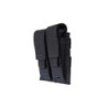 Double Pistol Pouch - Black