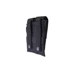 Double Pistol Pouch - Black