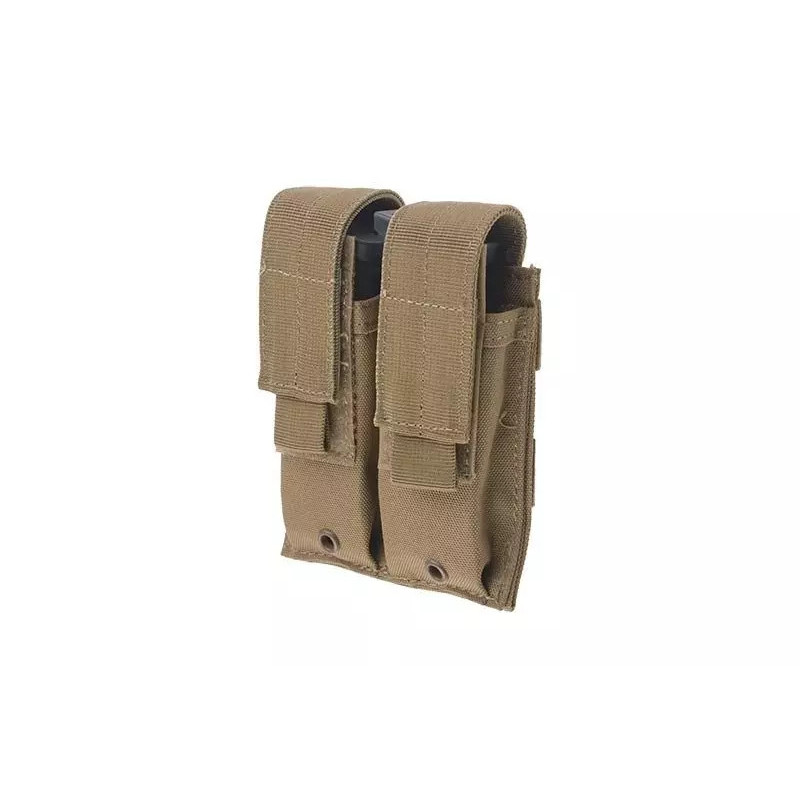 Double Pistol Magazine Pouch - Tan