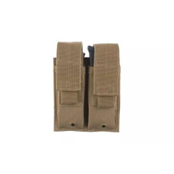 Double Pistol Magazine Pouch - Tan