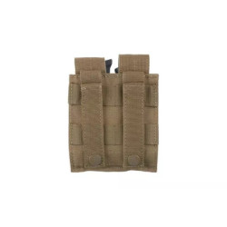 Double Pistol Magazine Pouch - Tan