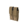 Double Pistol Magazine Pouch - Tan