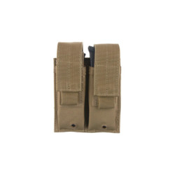 Double Pistol Magazine Pouch - Tan