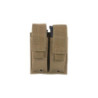 Double Pistol Magazine Pouch - Tan