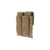 Double Pistol Magazine Pouch - Tan