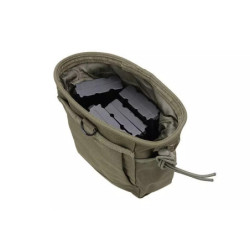 Small dump pouch - olive