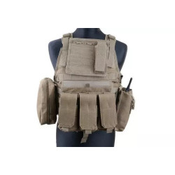 Plate Carrier type vest - coyote