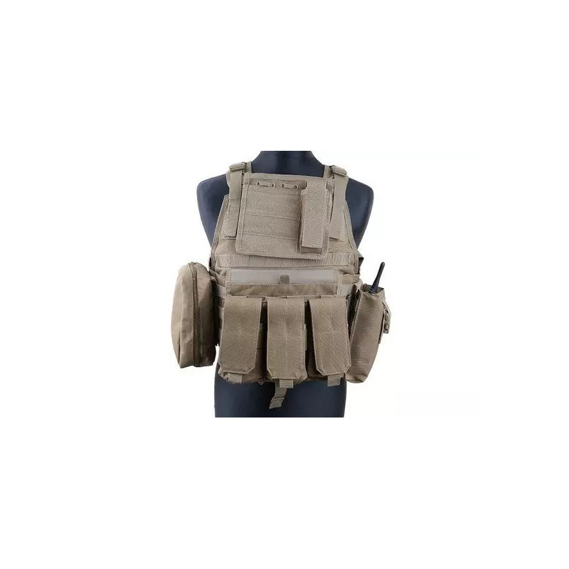 Plate Carrier type vest - coyote