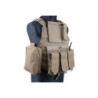 Plate Carrier type vest - coyote