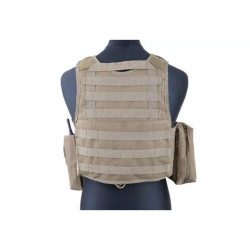 Plate Carrier type vest - coyote