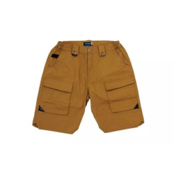 Ergonomic Fit Shorts - Coyote Brown