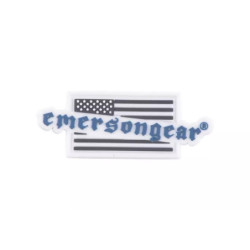 Emerson Gear Patch - White