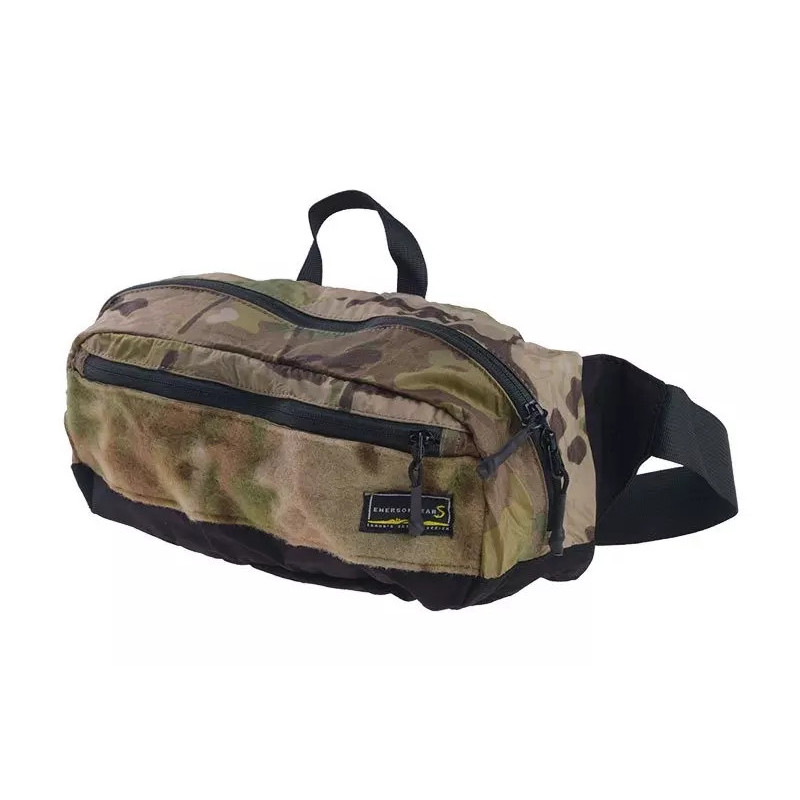 Foldable Waist Bag - Multicam/Black