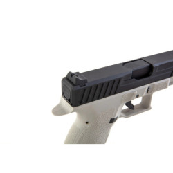 KP-13 pistol replica - black / grey